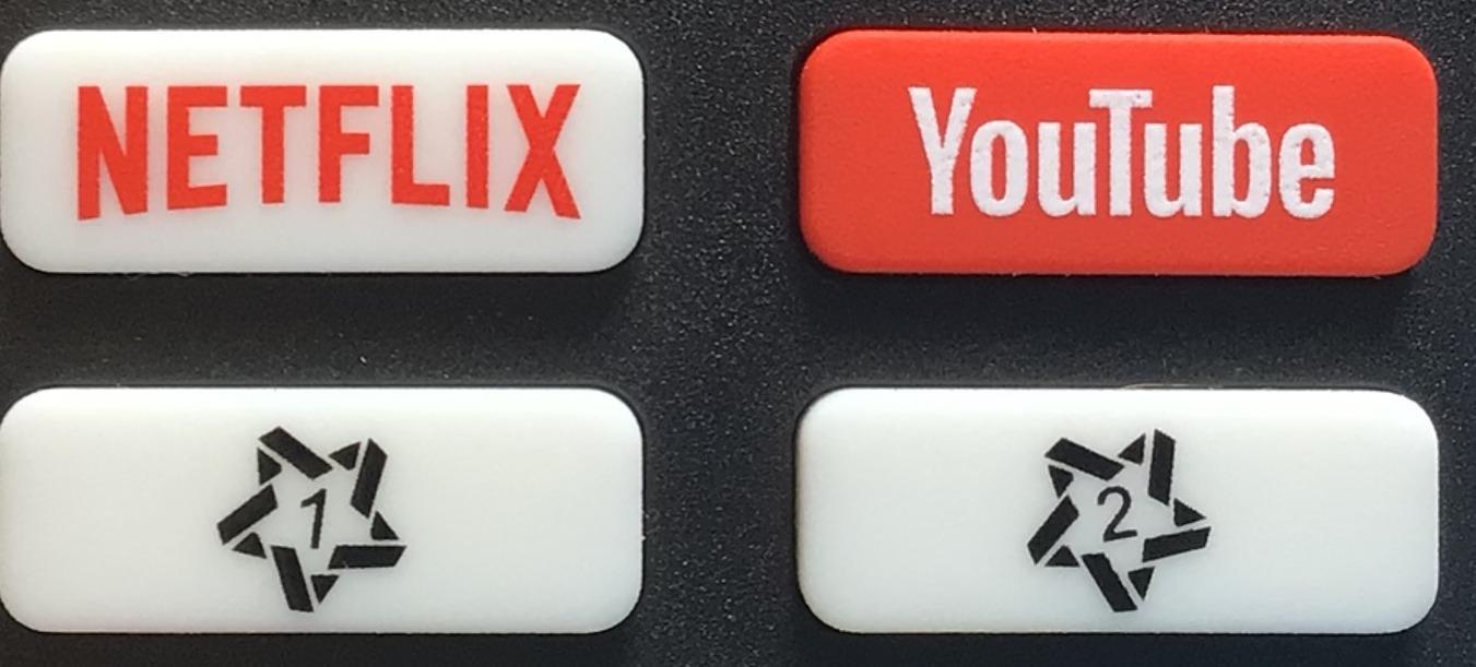 CONTROL REMOTO PARA TV RCA  SMART TV / NUMERO DE PARTE  HR43K - Imagen 3